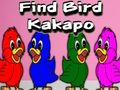 Jeu Trouver l'oiseau Kakapo  en ligne