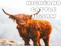 Jeu Puzzle de bovins des Highlands  en ligne