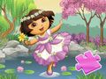 Jeu Puzzle : Danse du lac Dora  en ligne