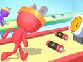 Jeu Course d'hommes branchés  en ligne