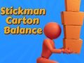 Jeu Équilibre de dessin animé StickMan  en ligne
