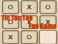 Jeu Jeu amusant Tic Tac Toe  en ligne