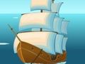 Jeu Courses de navires en mer  en ligne