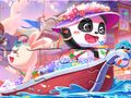 Jeu Puzzle : Bébé Panda Fiesta  en ligne