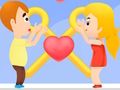 Jeu Puzzle à épingles, histoire d'amour  en ligne