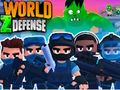 Jeu Défense mondiale Z  en ligne