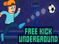 Jeu Coup franc souterrain  en ligne