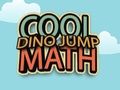Jeu Math de saut dino cool en ligne