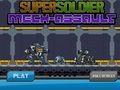 Jeu Assaut Mech Super Soldat  en ligne
