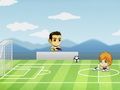 Jeu Coup de pied au football  en ligne