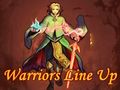 Jeu Alignement des guerriers  en ligne