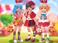 Jeu Kiddo Polka Rouge  en ligne