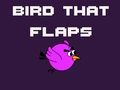 Jeu Oiseau qui bat  en ligne