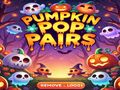 Jeu Paires de citrouilles pop  en ligne