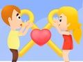 Jeu Puzzle à épingles, histoire d'amour  en ligne