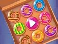 Jeu Beignets assortis  en ligne