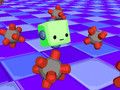 Jeu Cube de mines terrestres  en ligne