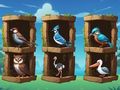 Jeu Rencontrez les oiseaux  en ligne