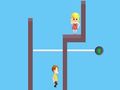 Jeu Puzzle à épingles - Histoire d'amour  en ligne