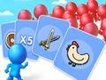 Jeu Bataille de cartes  en ligne
