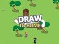 Jeu Dessiner à la maison  en ligne
