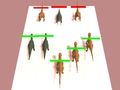 Jeu Fusion de dinosaures  en ligne
