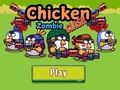 Jeu Clash de poulet et de zombies  en ligne
