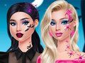 Jeu Maquillage d'Halloween de la culture pop  en ligne