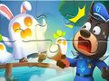 Jeu Puzzle : Ville hantée de Bébé Panda  en ligne