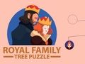 Jeu Arbre généalogique royal  en ligne