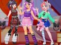 Jeu Ados Mignonne Punk  en ligne