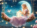 Jeu Puzzle : Fée de la Lune  en ligne