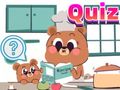 Jeu Quiz pour enfants : Recette d'amour des animaux  en ligne