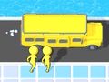 Jeu File d'attente pour les sièges d'autobus  en ligne