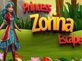 Jeu Évasion de la princesse Zorina  en ligne