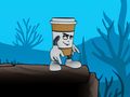 Jeu Le café de Poséidon  en ligne