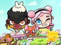 Jeu Puzzle : Amis du monde d'Avatar  en ligne