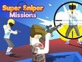 Jeu Missions de super tireurs d'élite  en ligne