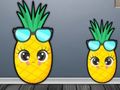 Jeu Trouver un ananas cool  en ligne