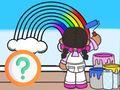 Jeu Quiz pour enfants : Colorez le ciel  en ligne