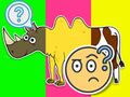 Jeu Quiz pour enfants : Devinez l'animal  en ligne