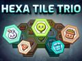 Jeu Trio de tuiles Hexa  en ligne