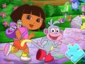 Jeu Puzzle : Dora l'exploratrice  en ligne