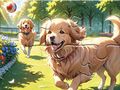 Jeu Puzzle : Plaisir des chiots  en ligne