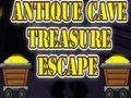 Jeu Évasion du trésor d'une grotte antique  en ligne