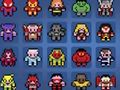 Jeu Images par numéros - Super-héros  en ligne