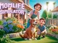 Jeu Simulateur de vie de maman  en ligne