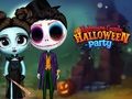 Jeu Fête d'Halloween en couple de cauchemar  en ligne