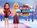 Jeu Look de patinage sur glace d'hiver de BFF  en ligne