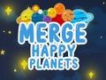 Jeu Fusionner des planètes heureuses  en ligne